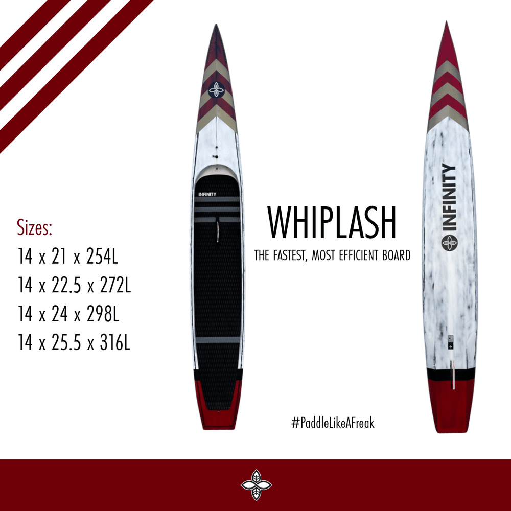 WHIPLASH — Infinity Australia